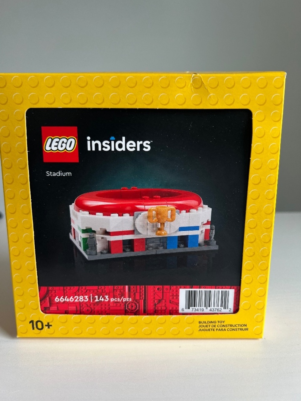 Lego 6646283 Insiders Reward FIFA Stadium